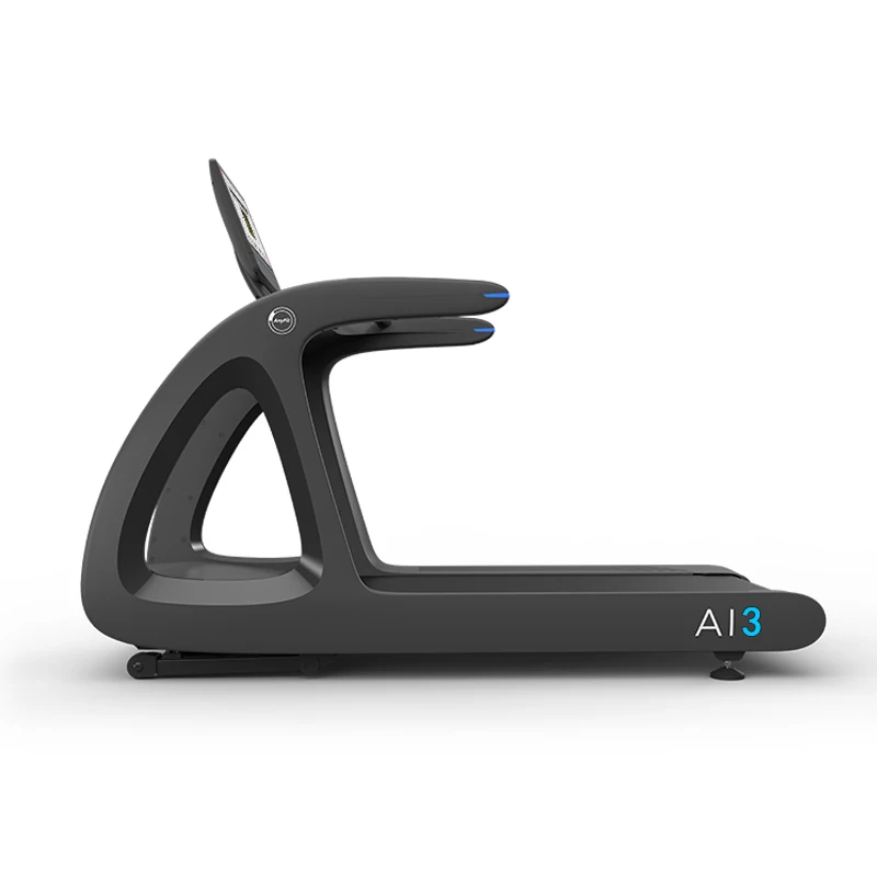 Hot Sell Black 1-24KM/H Speed 250kg Power Track Treadmill Fitness Equipment