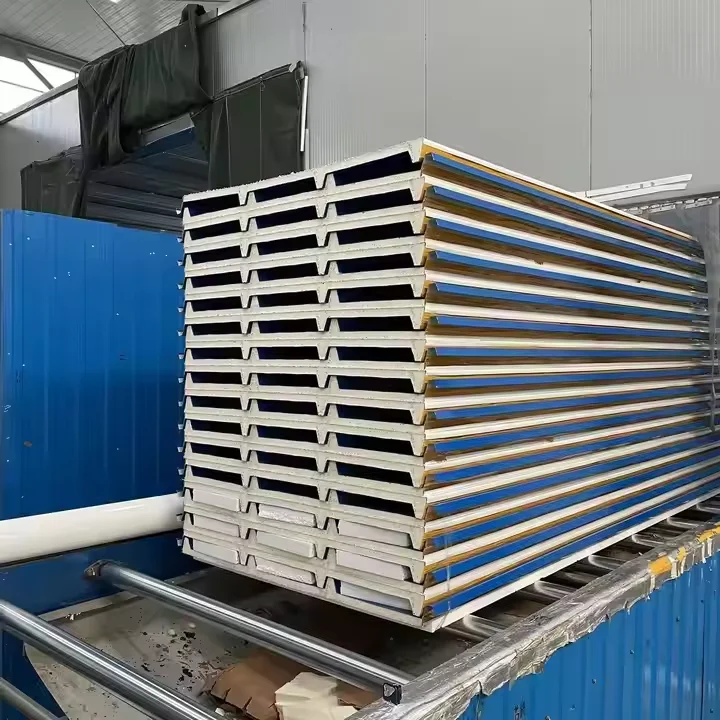 Hot Sale pir Core Cold Room Panel Thermal Insulation Pur Sandwich Cleanroom System Clean Room Wall Sandwich Panels