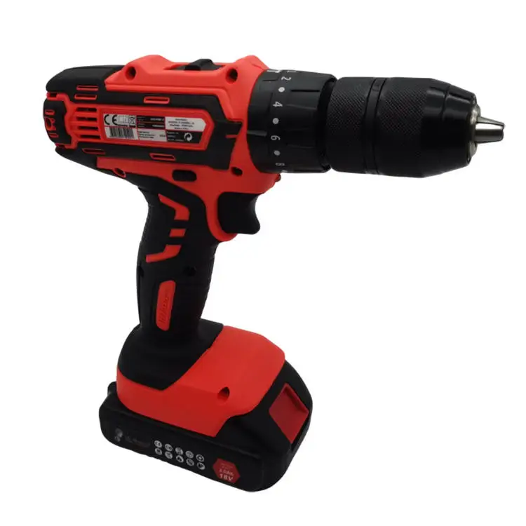 Rechargeable Tool Cordless Impact Drill 18V Cordless Battery Drilling Machines Electric Power Drill Taladro Inalambrico