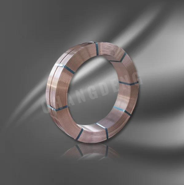 
AWS ER70S-6 gas shielding mig welding wire 0.9 mm 