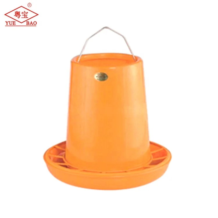 15 kg chicken drinkers and feeders comederos para gallinas de PP plastic cattle farm equipment