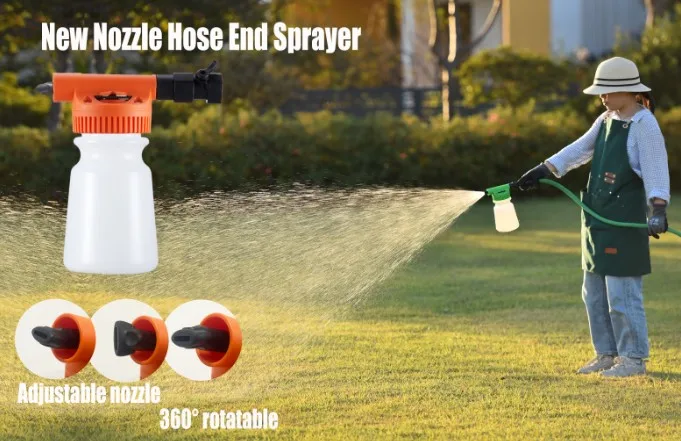 Great quality Liquid Fertilizer Mixing Hose End Sprayer