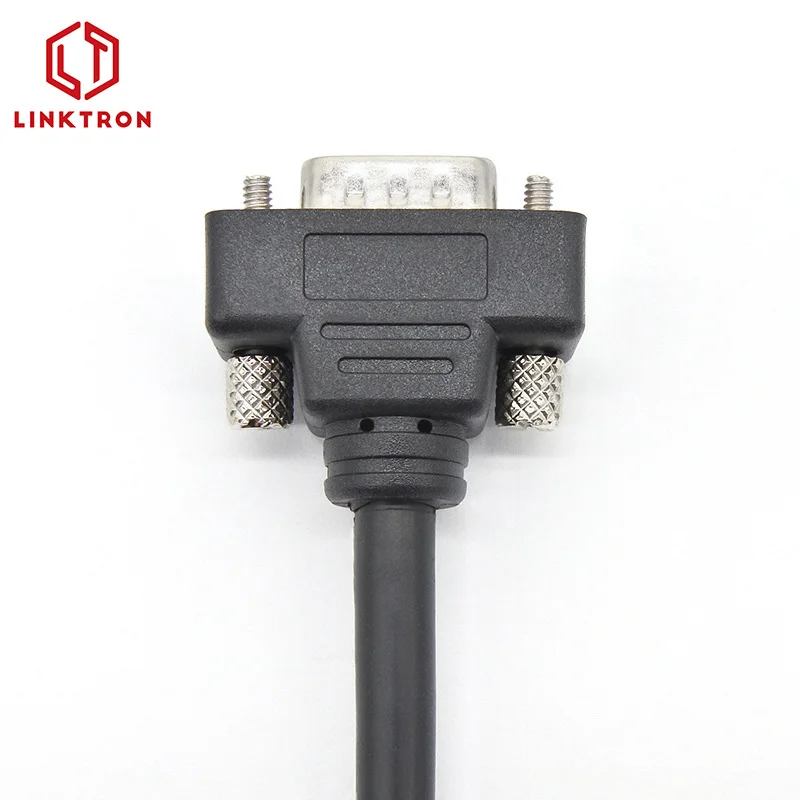 Cable Assembly Manufacturer Custom All Kinds of DB DB9 DB15 DB25 DB37 DB44 USB RJ45 RS232 Serial Cable