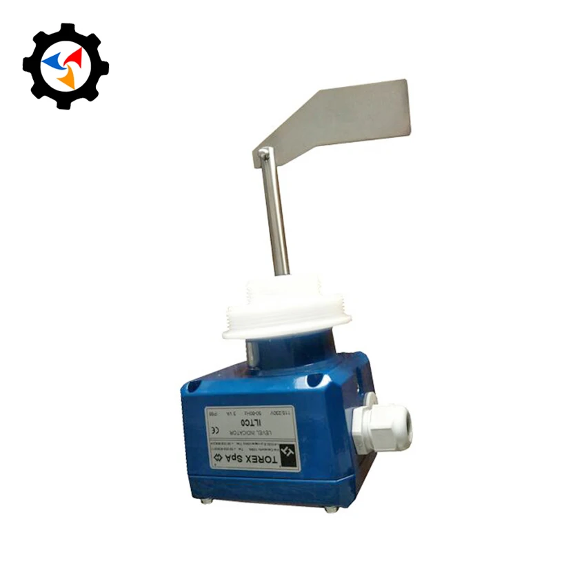High sensitive cement silo level measurement instruments Rotary Paddle Level Switch