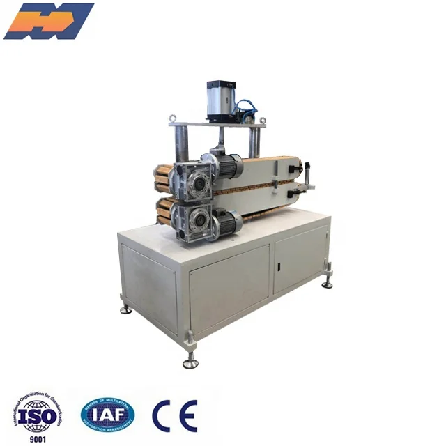 Plastic Pipe Haul Off Machine DY tractor pvc pipe pulling machine