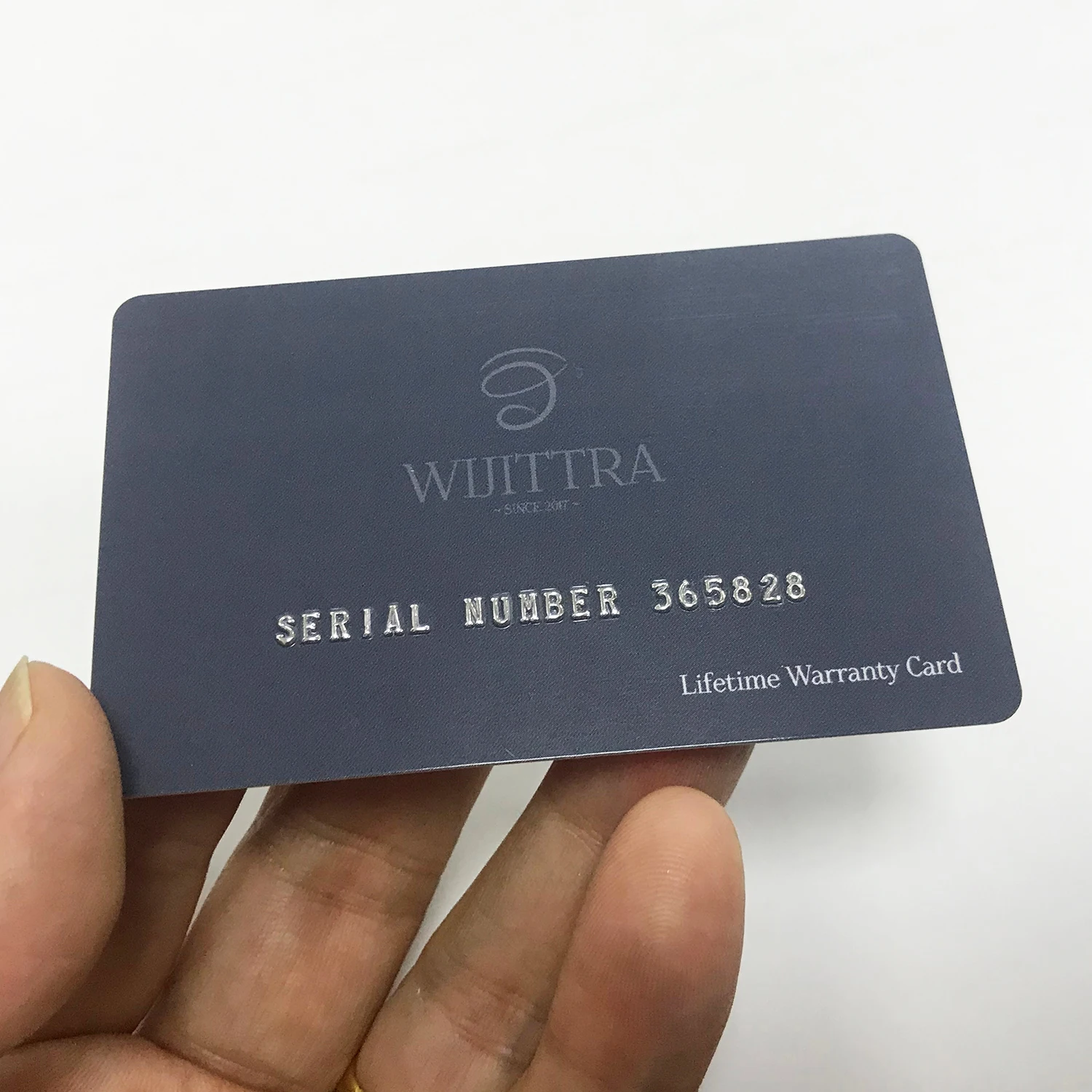 High quality Thermal Printable Plastic insurance card