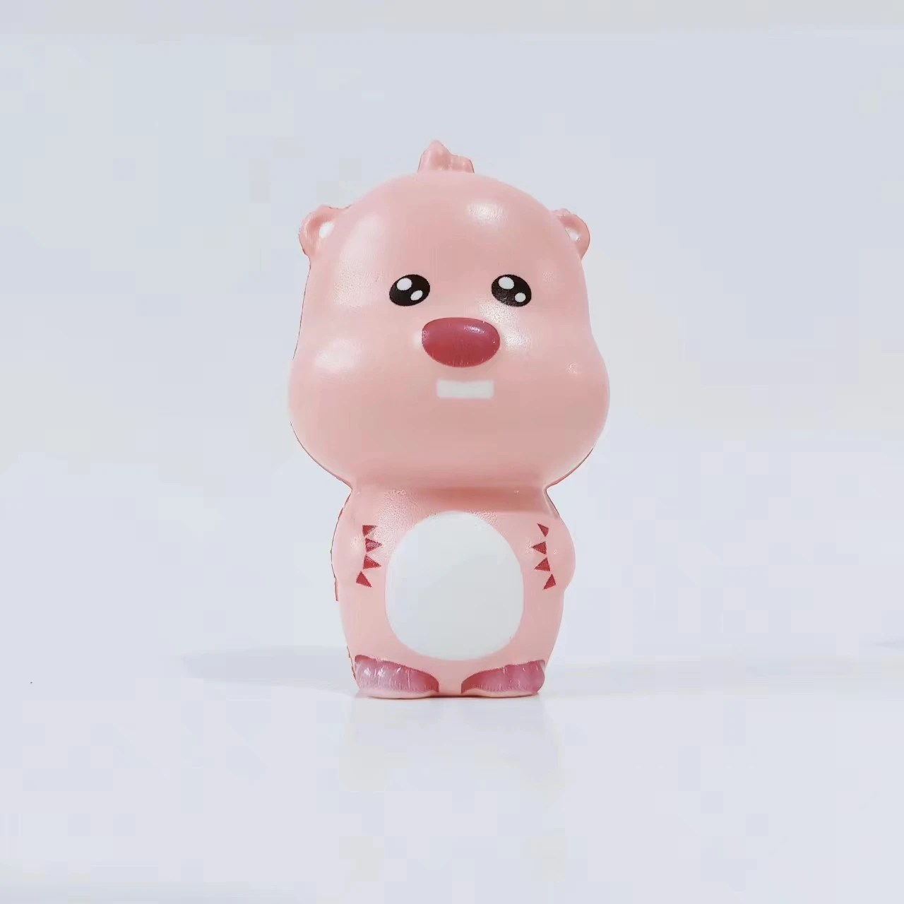 Wholesale new Little Beaver Soft Strip adult squeeze kids stress ball Fidget anti-anxiety stress reliever toy