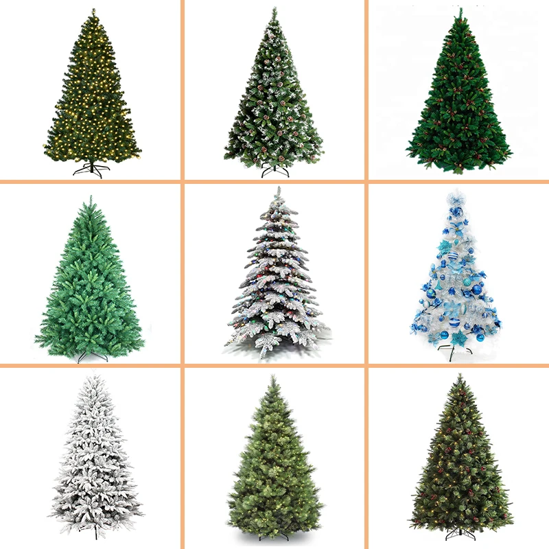 Dropshopify Christmas Tree Arbol De Navidad Freely Paste Kids Tollder DIY Felt with Glitter Ornaments New Year