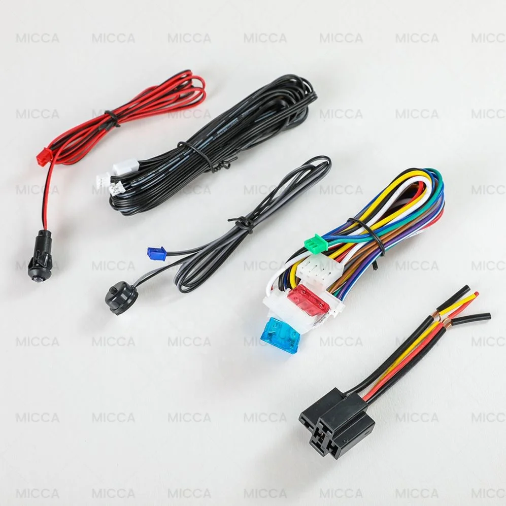 Ultrasonic Sensor Car Vehicle Alarm One Way Car Security System Hot Sales Car Alarm