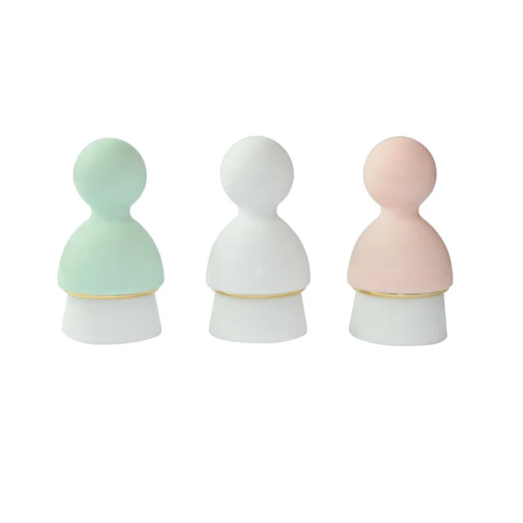 Милая кукольная Очищающая щетка для лица для ухода за кожей