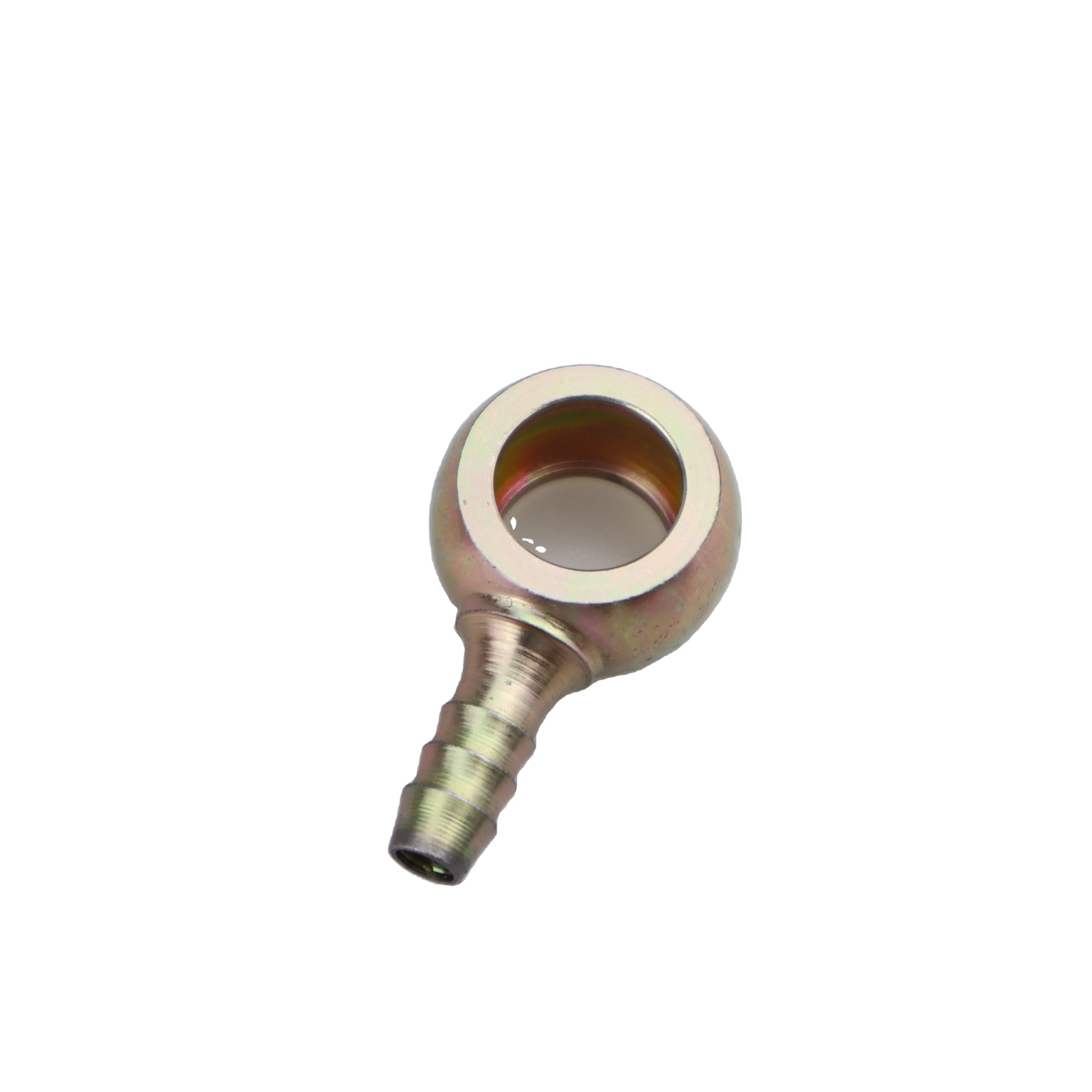 Hot galvanized metric hydraulic hose banjo fittings