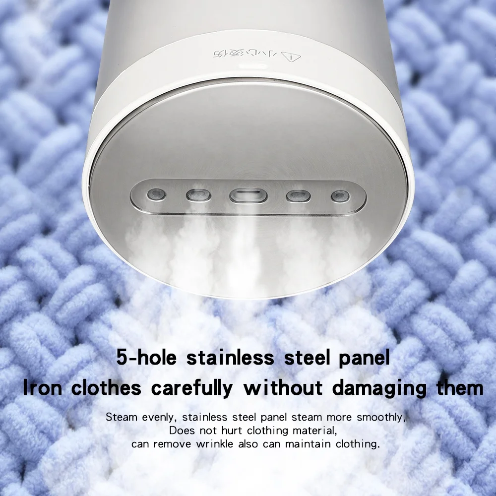 Индивидуальный Логотип пылесоса для домашнего использования Электрический отпариватель для одежды паровой утюг 2022 Новый мини-отпариватель для одежды