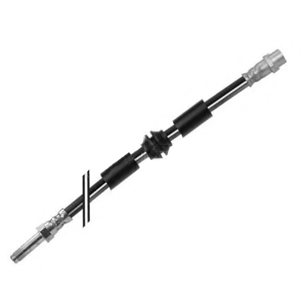 OEM number 7H0 611 701 B  rubber brake hose for VW TRANSPORTER T5 Platform/Chassis (7JD, 7JE, 7JL, 7JY, 7JZ, 7F