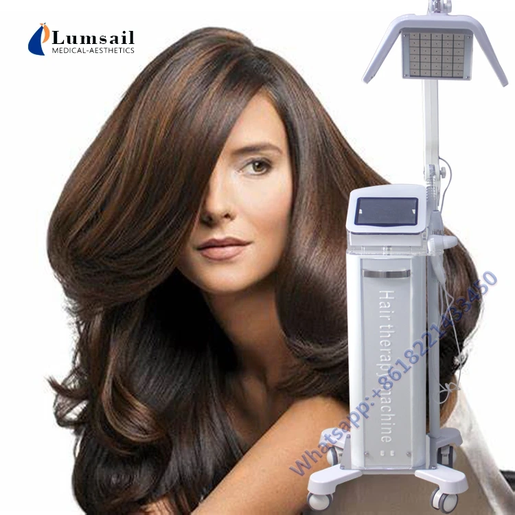 Hair growth products New Diode Laser Hair Regrowth machine 650nm+808nm diode laser