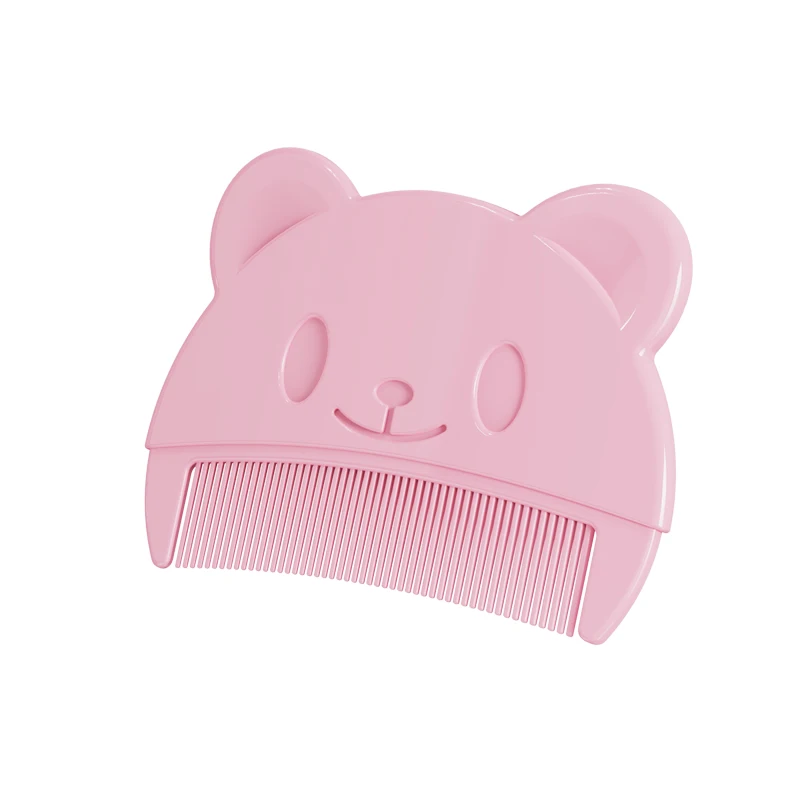 Silicone Waterproof Baby Hair Brush Reusable Baby Comb Set for Cleaning Baby Hair