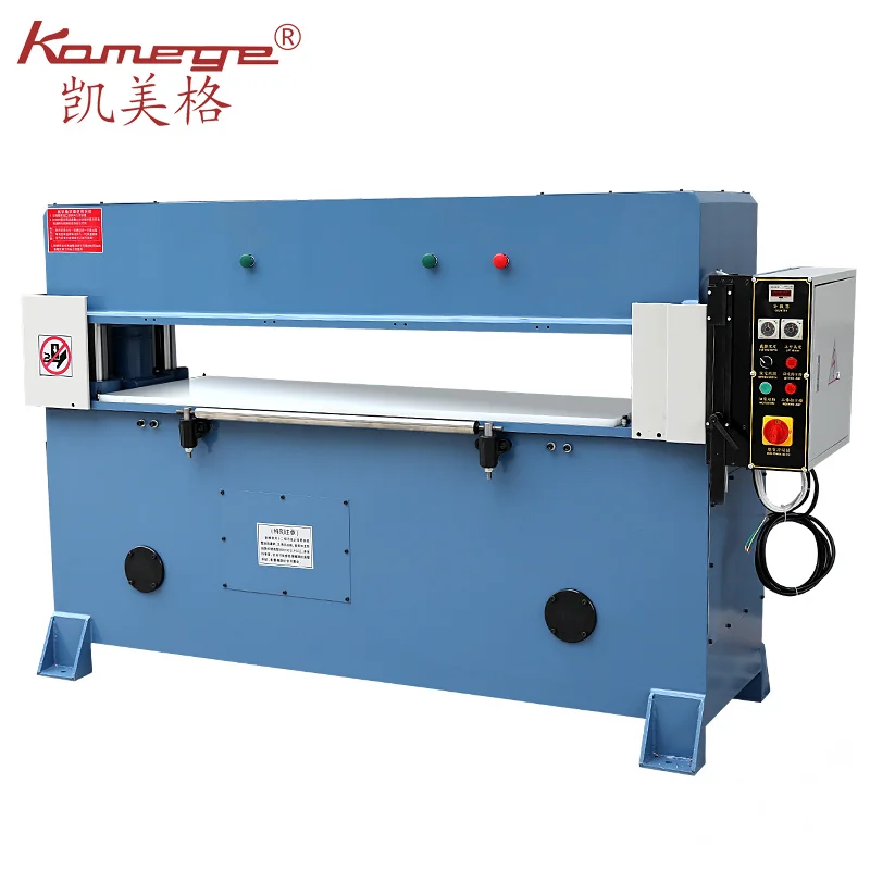 XD-150 30 tons Four Column Hydraulic Beam Cutting Machine Plastic EVA Leather Making Machine