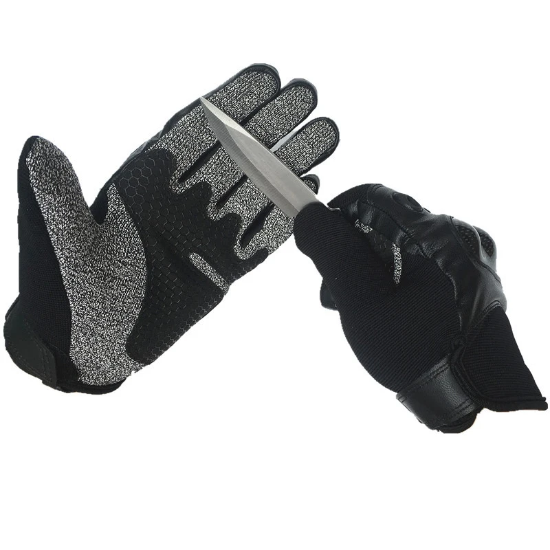 Outdoor Military Tactical Gloves Non-slip Wear-resistant Exercise Protective Gear Palm Protection Fitness Motorcycle Glove
