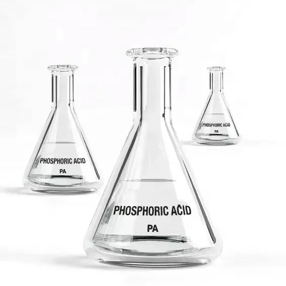Phosphoric acid Industrial/food grade phosphoric acid price Fertilizer H3PO4 liquid acidulant phosphoric acid long shelf years