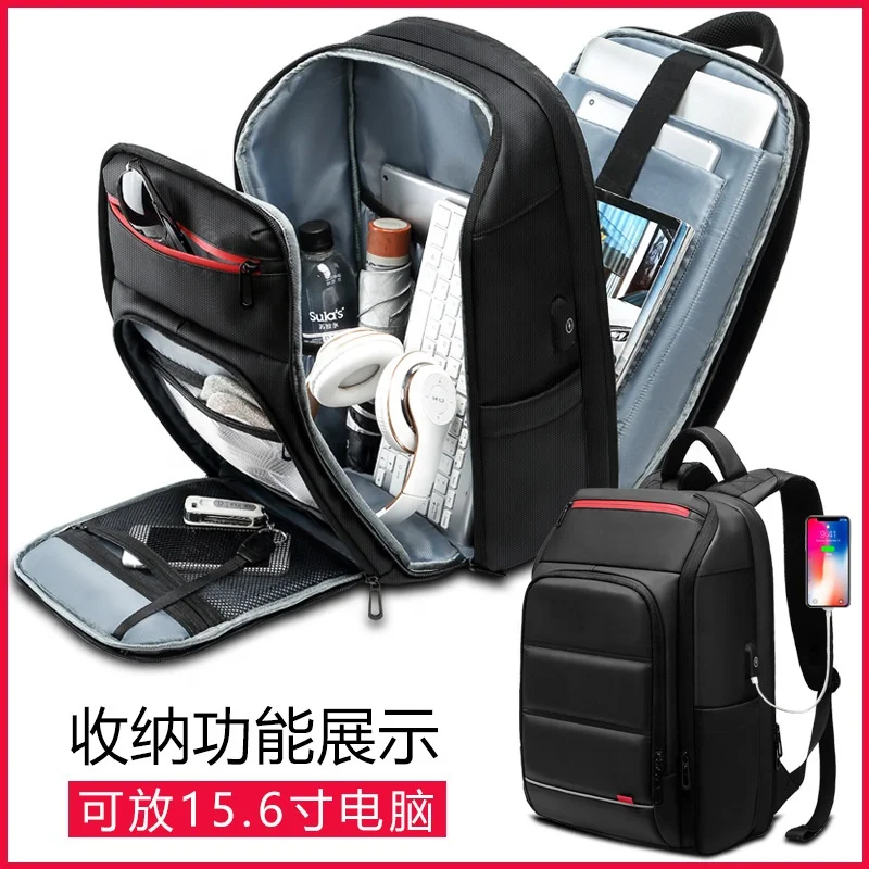 WeaveWin Factory Supply Wholesale Price Polo Laptop Backpack Fashion Business Travel Laptop Backpacks With USB Charging