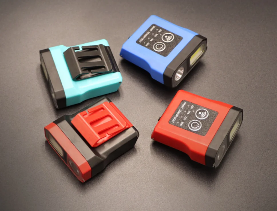 Новая Индуктивная клипса для рыбалки на открытом воздухе кемпинга супер яркий сильный свет большие расстояния перезаряжаемая прочная Налобная лампа