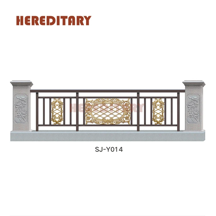 Balconies pvc balustrade aluminium railings designs in india