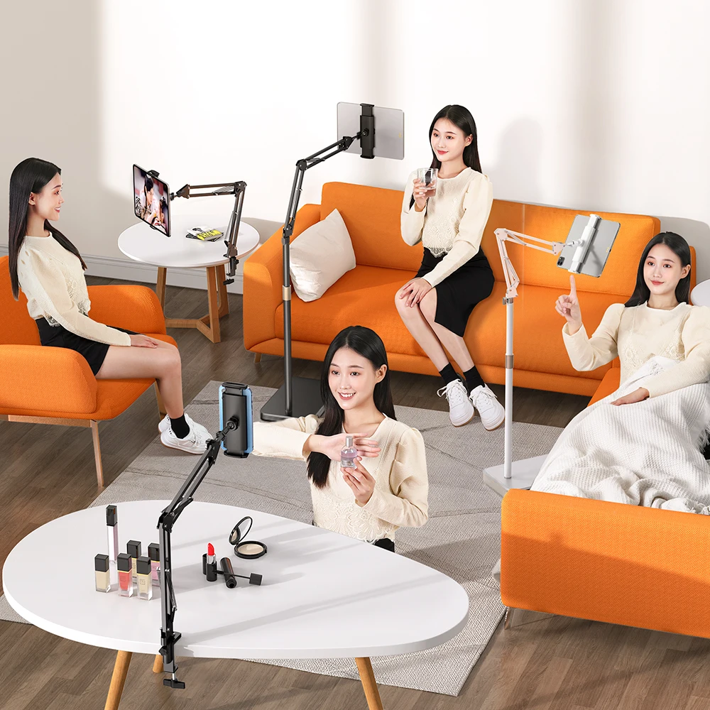 Hot Selling Metal Tablet Stand Android Tablet Stand Tablet Stand Holder Minimalistic For Ipad