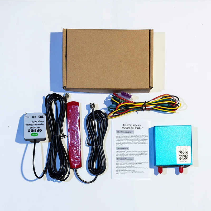 Acc Ignition Detection Real Time With Industrial Main Line Fleet Car Vehicles Tracking Engine Stop SOS Panic Button Gps Tracker