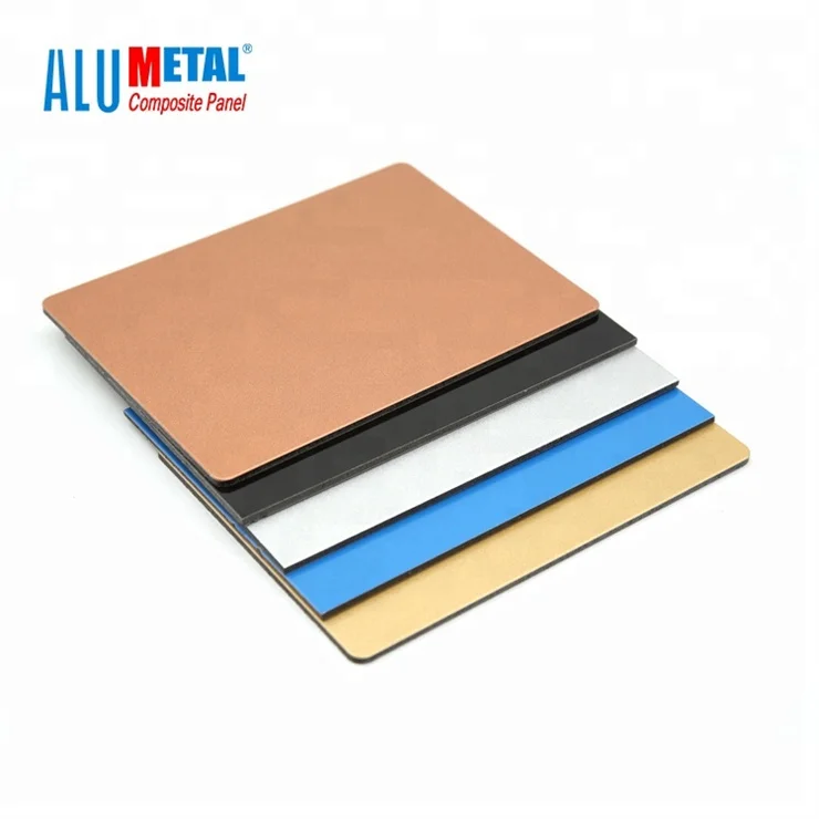 Size 1220x2440mm ACP ACM 5mm 8mm Aluminum Plastic Composite Panel Exterior Facade Cladding Wall Board