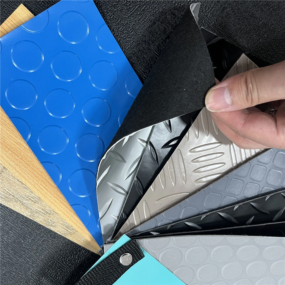 Hot Sale Factory Price Good Quality Commercial Flooring Material Pvc Car Floor Mat roll
