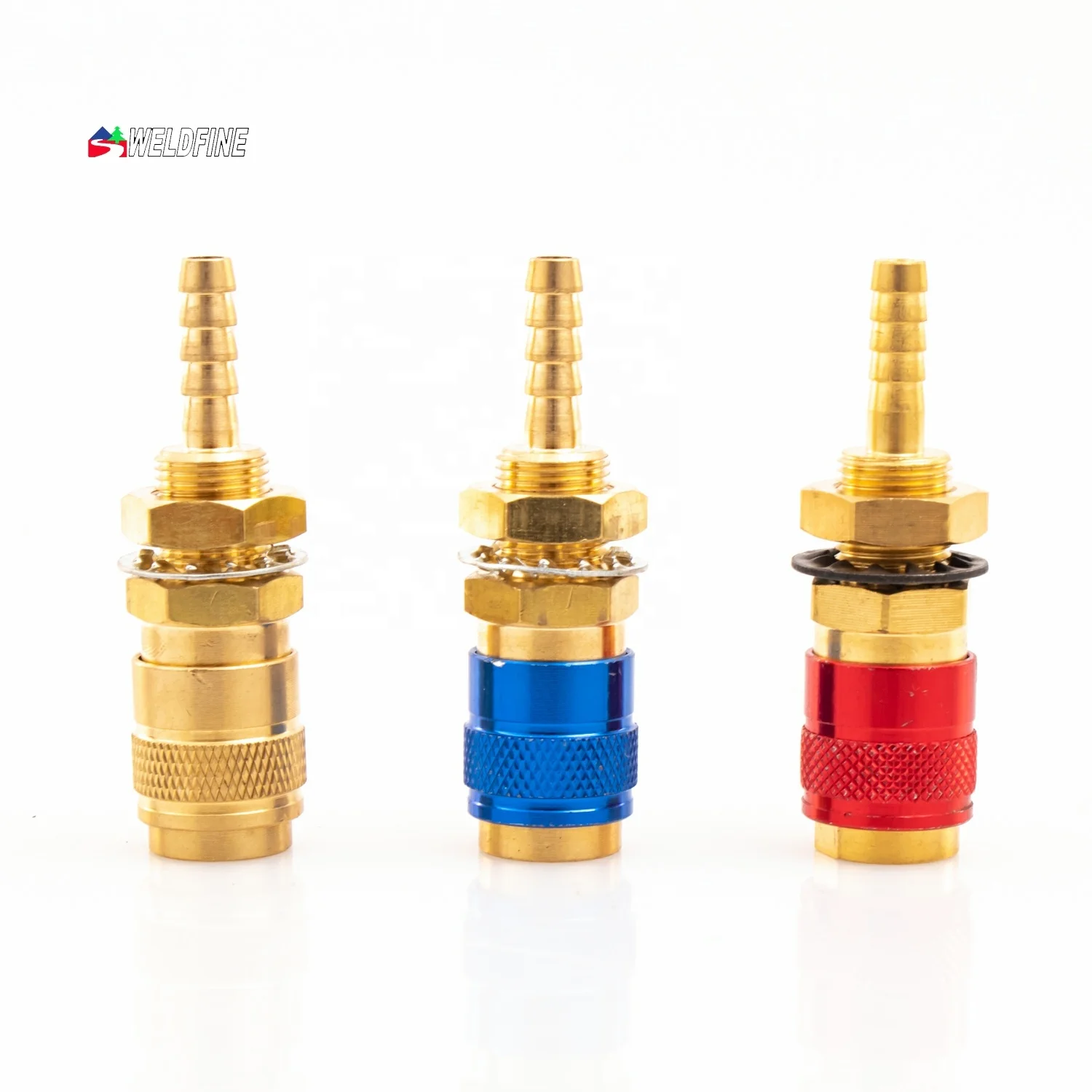 Obor tembaga cepat lepas las TIG & suku cadang solder untuk persediaan