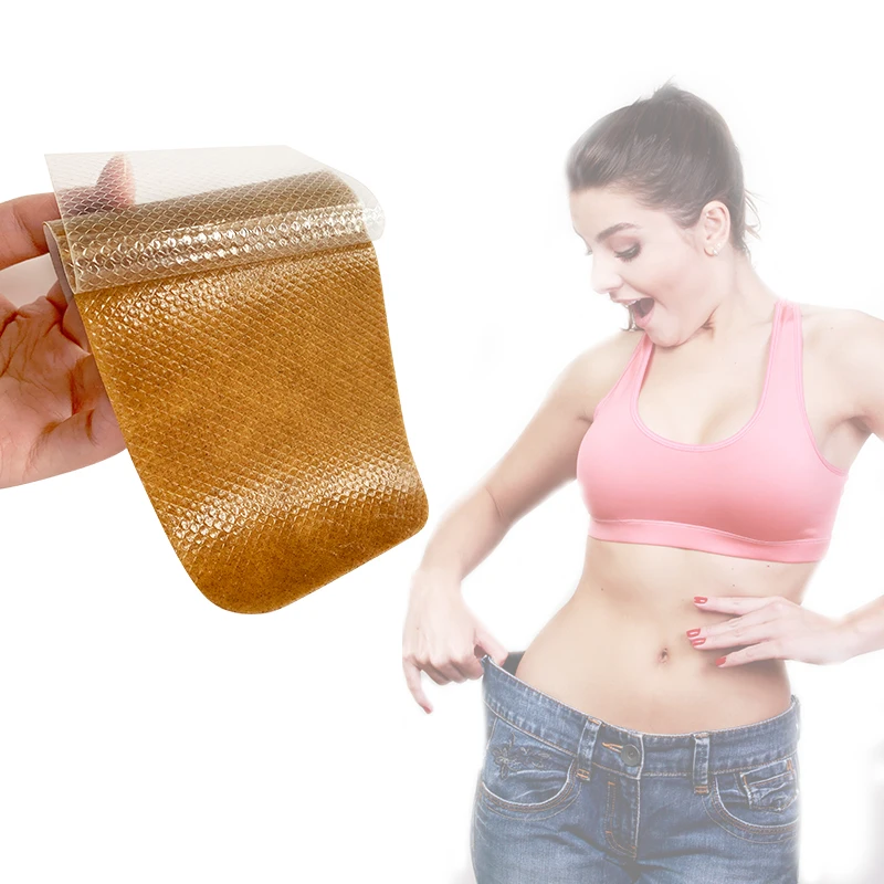 Factory cheap price body beauty products lose weight wormwood slim gel patch for women