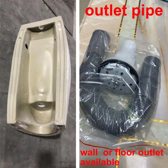 hot sale new design and save water Wall Mounted  sink  basin and urinal  combination urinal