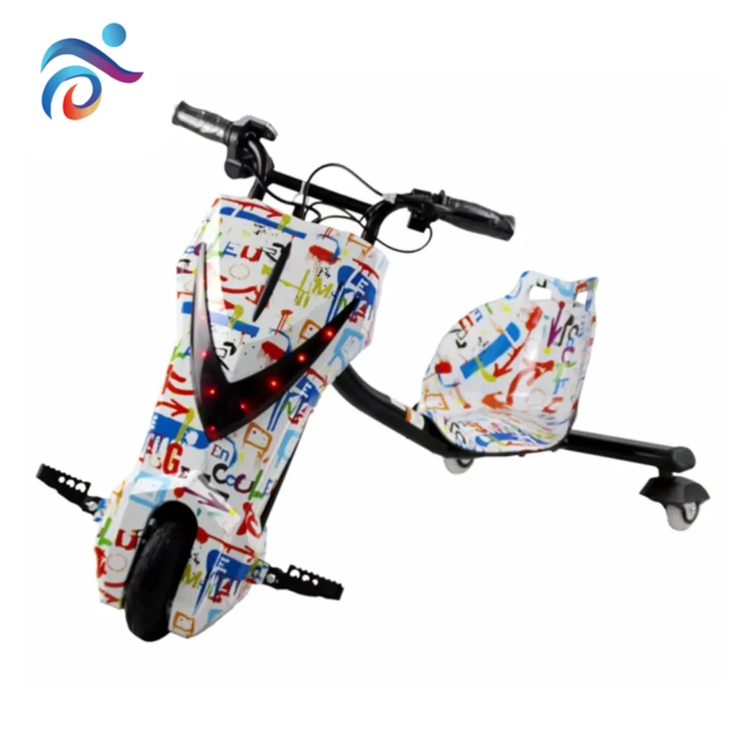 3-колесный Электрический Дрифт-скутер