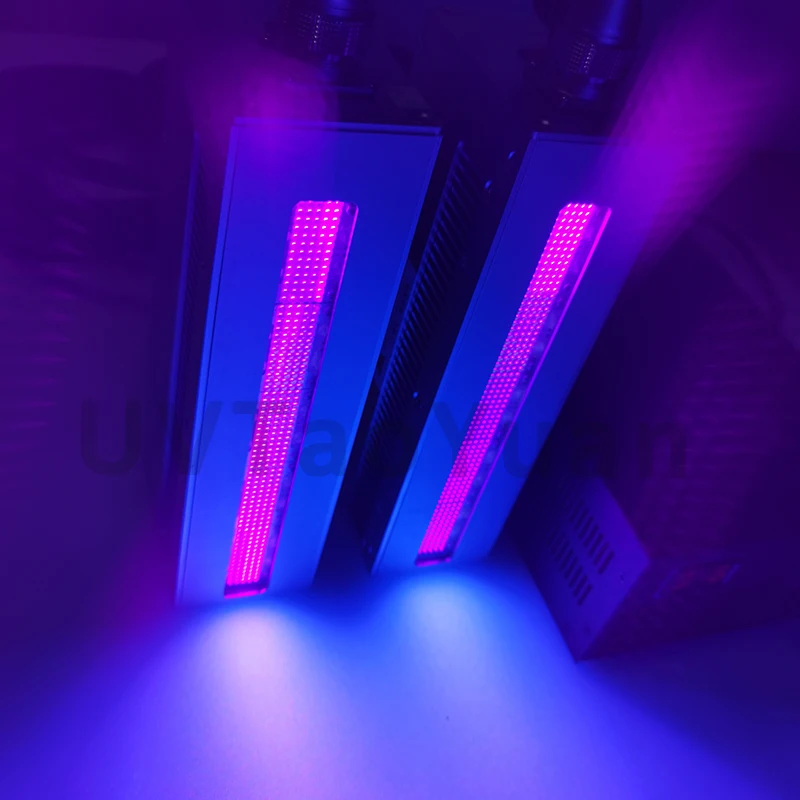 Высокая скорость 1000 Вт 385nm 395nm УФ лампа отверждения LED система для офсетная печатная машина флексографской печатной машины