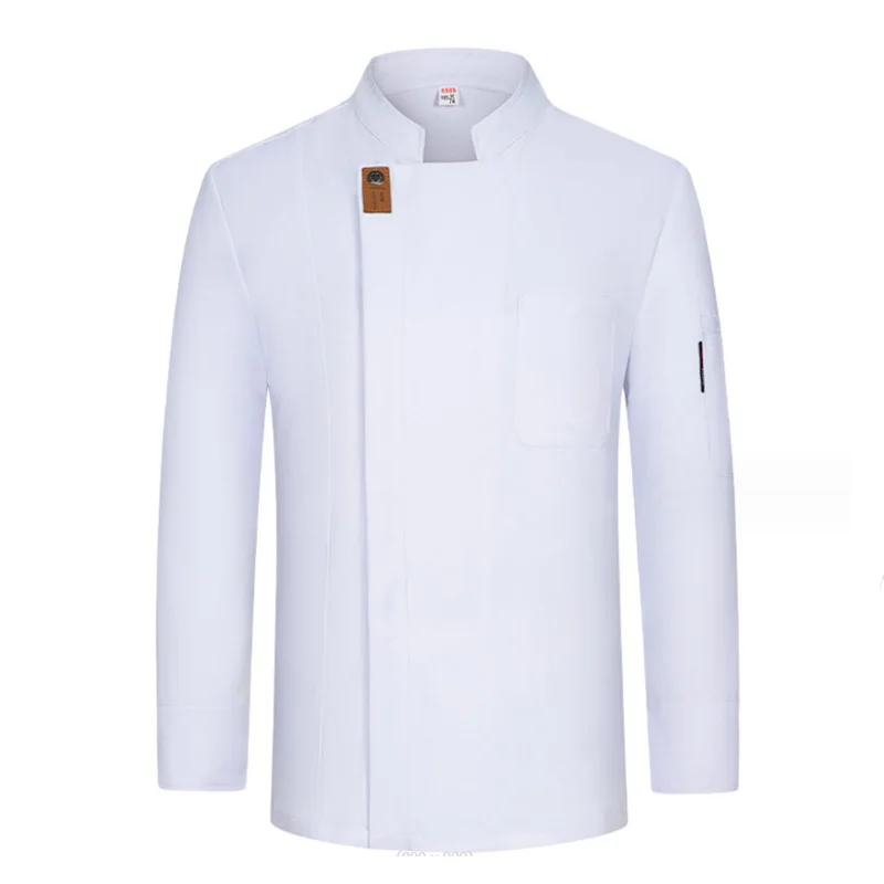 Wholesales Hotel Chef Jacket Uniform Restaurant Waiter Uniform For Men Long Sleeve