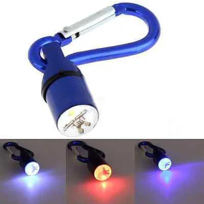 Dog Safety Cob Flashlight with Carabiner (SW200685)