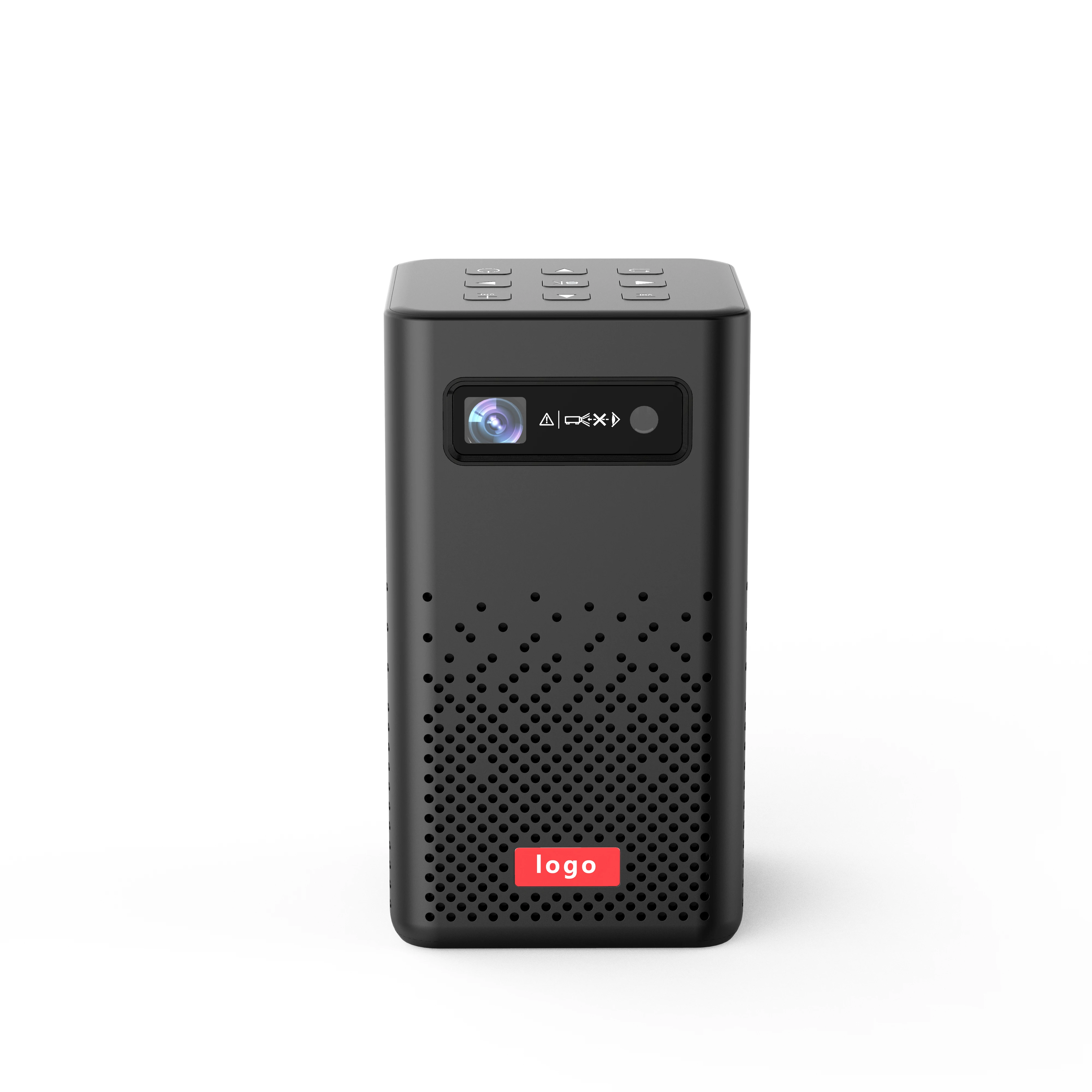 SVR Smart Mini Projector Android 3D 4K Small Wifi Wireless Pocket Beamer Home Cinema DLP Rechargeable Battery Projecteur