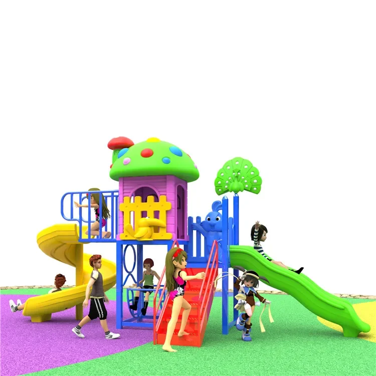 Factory price amusement park games preschool kids commercial playground outdoor playground equipment