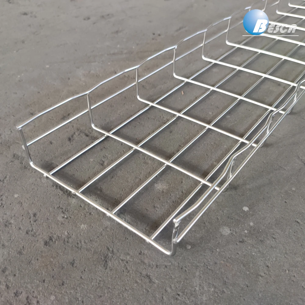 BESCA Steel Wire Mesh Cable Tray Iron Wire Mesh Manufacturer