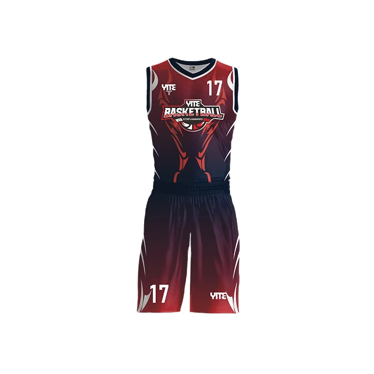 Latest Style Custom Reversible Basketball Uniforms Comfortable Women Basketball Uniform  Design