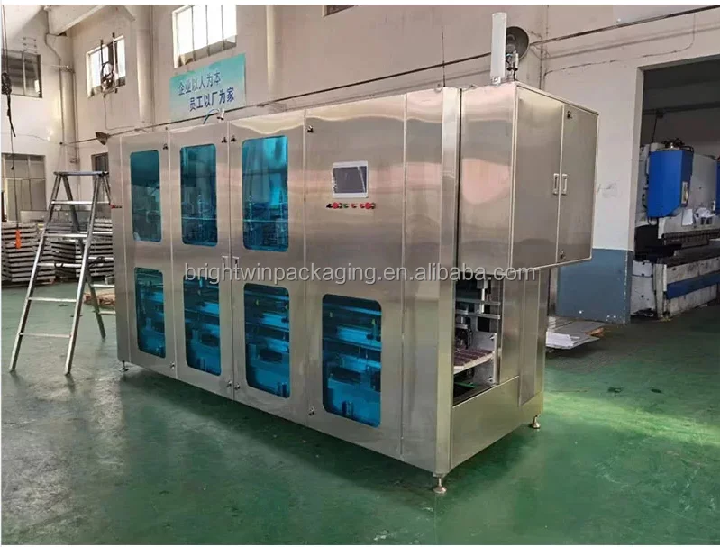 China water soluble laundry pod making machine/ detergent pods packing machine