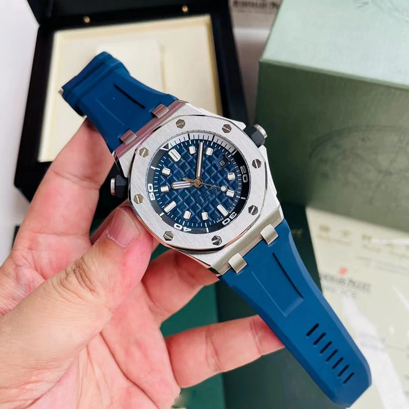 2023 Handsome high-end business cool simple atmospheric watch new silicone fashion quartz watch