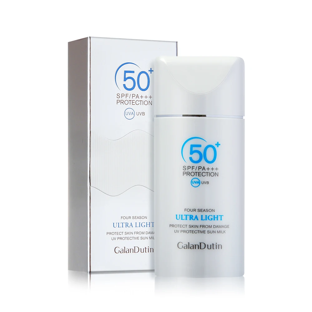 Фирменная торговая марка SPF 50 солнцезащитный крем отбеливающий с