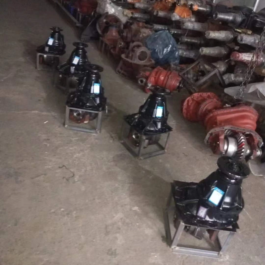 Главный редуктор задней оси в сборе 9:31 i = 11,98, контейнер для клемм SHACMAN SINOTRUK DZ9112320901, дифференциальная сборка