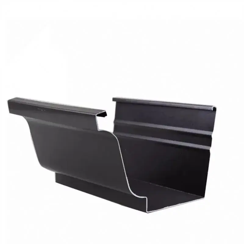 Rain Gutter Standard Cheap Fittings Good Price Stainless Steel Rain Gutters For Water System