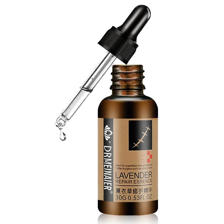 facial serum moisturizing nourishing lightning face serum 30ml Soothing lavender repair essence