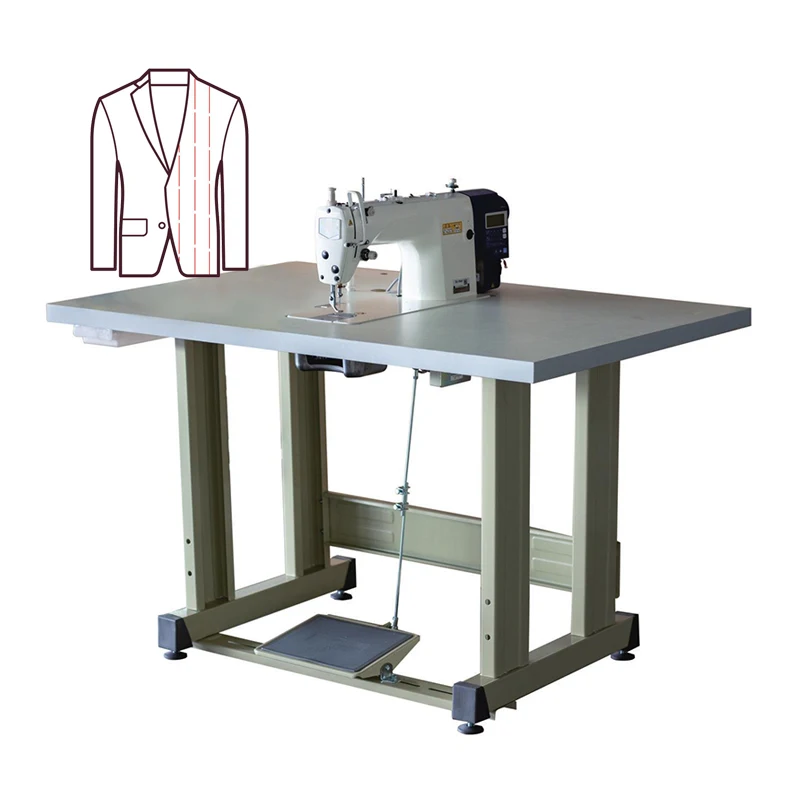 Price Flatbed 1000 Single Needle Flat-bed Tacking And Basting Machine Seamer Flat Lock Stitch Sewing Machine Industrial Used