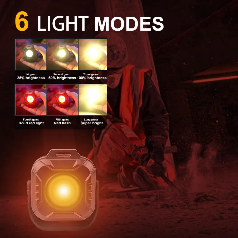 small key chain light mini linternas led alta potencia strong super bright magnet COB mini LED rechargeable keychain flashlight