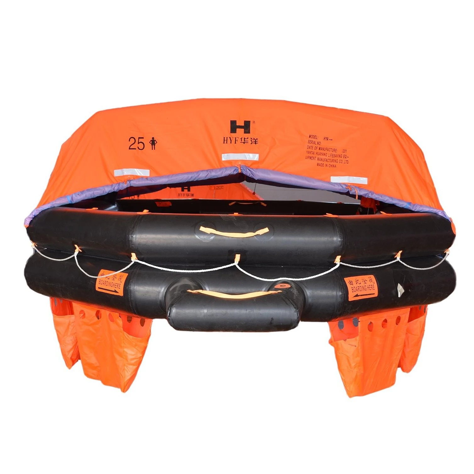CCS GL EC RS Marine Davit-launched Cheap Inflatable Life Raft