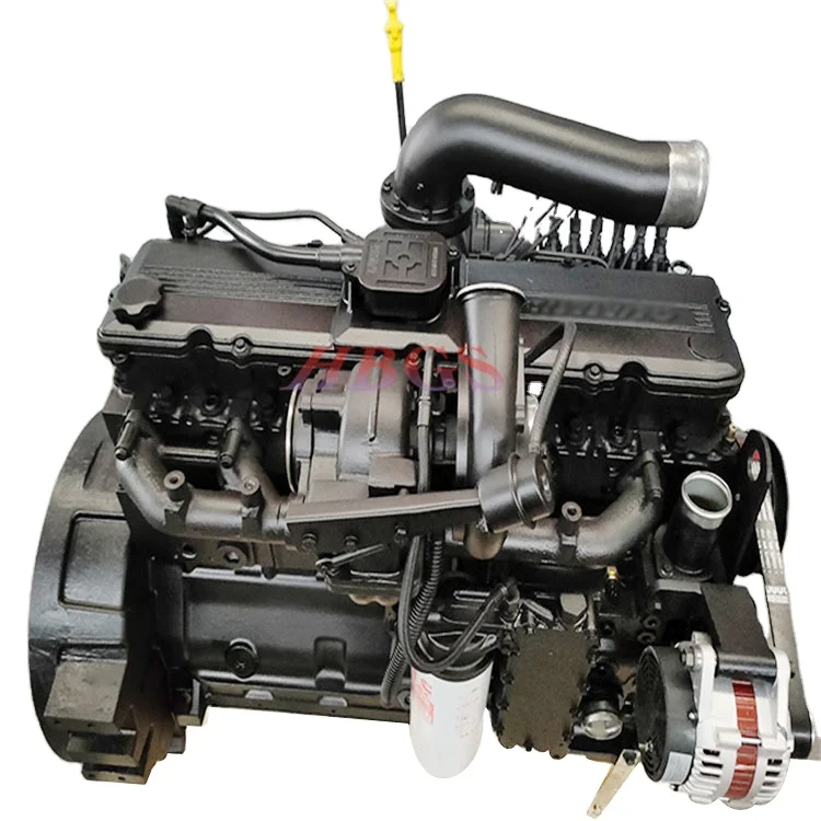 Genuine Bus Engine Assembly Truck Motor Diesel Engine L325 20